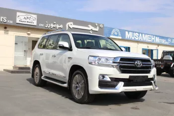 Toyota land Cruiser 2021 5.7L 5Doors