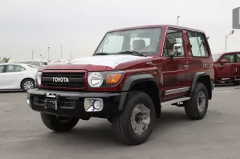 Toyota Land Cruiser 2022