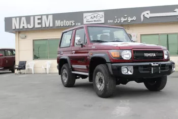 Toyota Land Cruiser 2022