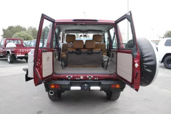 Toyota Land Cruiser 2022