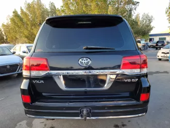 Toyota Land Cruiser Black Petrol 2014