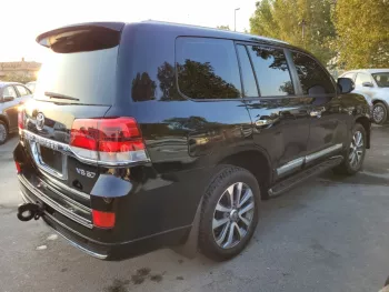 Toyota Land Cruiser Black Petrol 2014