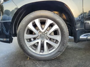 Toyota Land Cruiser Black Petrol 2014