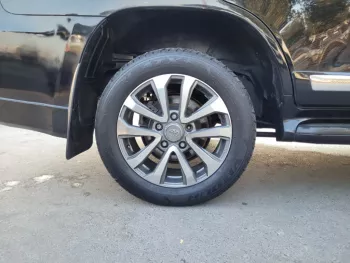 Toyota Land Cruiser Black Petrol 2014