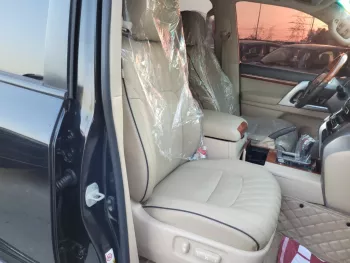 Toyota Land Cruiser Black Petrol 2014