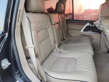 Toyota Land Cruiser Black Petrol 2014