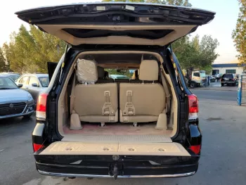 Toyota Land Cruiser Black Petrol 2014