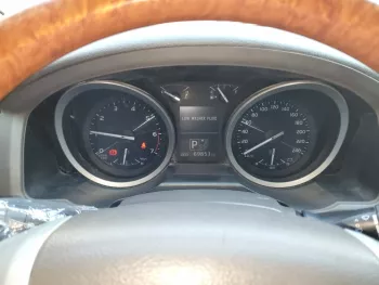 Toyota Land Cruiser Black Petrol 2014