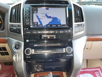 Toyota Land Cruiser Black Petrol 2014
