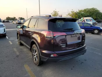 TOYOTA RAV4 2.4 2018 RWD