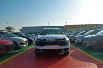 KIA SPORTAGE - 1.6L - 5Doors - White - 2023