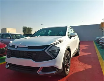 KIA SPORTAGE - 1.6L - 5Doors - White - 2023