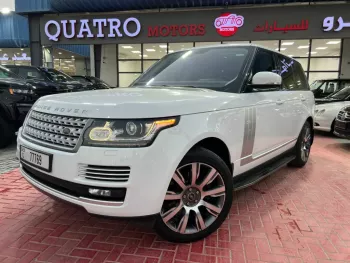 Range Rover Vogue hse 2014 GCC Space