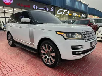 Range Rover Vogue hse 2014 GCC Space