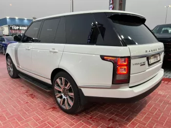 Range Rover Vogue hse 2014 GCC Space