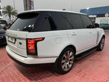 Range Rover Vogue hse 2014 GCC Space