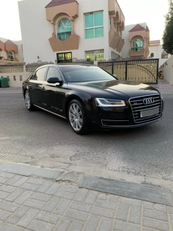 Audi A8L 5.0L 8Cyl 2015 GCC
