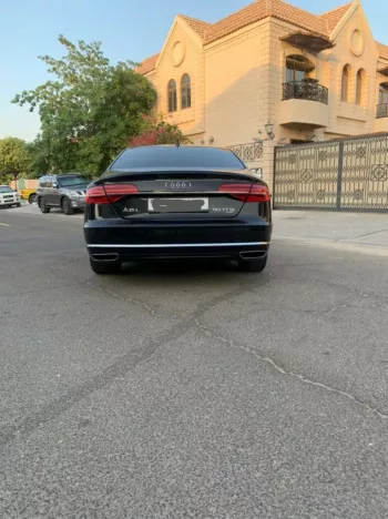 Audi A8L 5.0L 8Cyl 2015 GCC