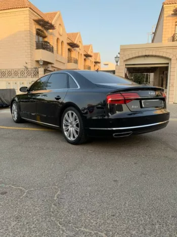 Audi A8L 5.0L 8Cyl 2015 GCC