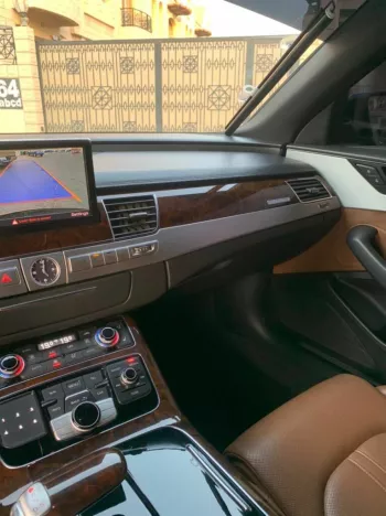 Audi A8L 5.0L 8Cyl 2015 GCC
