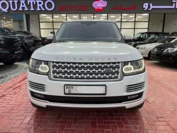 Range Rover Vogue HSE GCC 2014