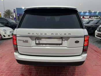 Range Rover Vogue HSE GCC 2014