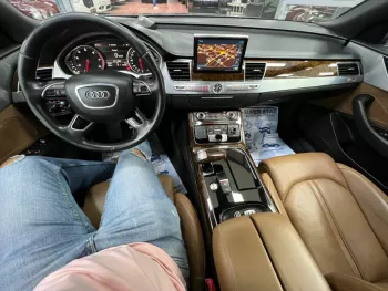 Audi A8 2015 GCC 5.0L 8Cyl TFSI