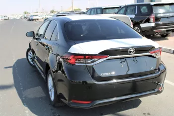 TOYOTA COROLLA 1.6L PETROL MID AUTO
