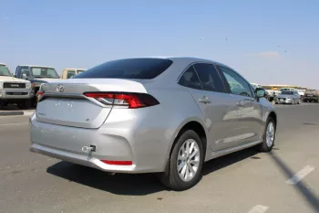 TOYOTA COROLLA 1.6L PETROL MID AUTO
