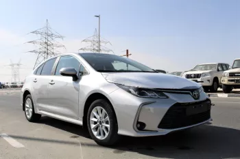 TOYOTA COROLLA 1.6L PETROL MID AUTO