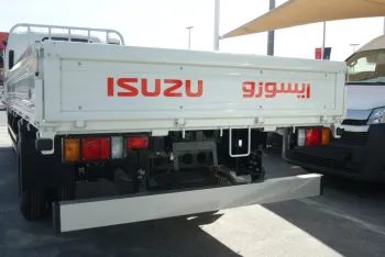 ISUZU NPR 75 5.2L DIESEL SINGLE CAB LIGHT DUTY CARGO