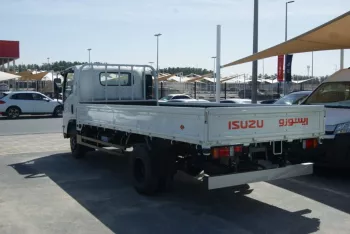 ISUZU NPR 75 5.2L DIESEL SINGLE CAB LIGHT DUTY CARGO