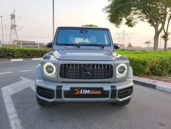 Mercedes-Benz G63 AMG 2022