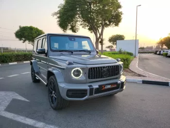 Mercedes-Benz G63 AMG 2022
