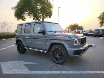 Mercedes-Benz G63 AMG 2022