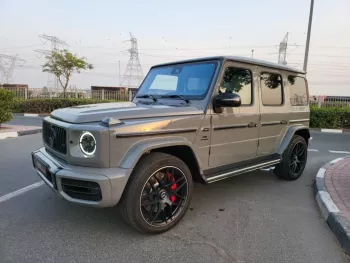 Mercedes-Benz G63 AMG 2022