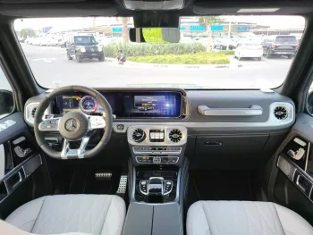 Mercedes-Benz G63 AMG 2022