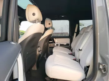 Mercedes-Benz G63 AMG 2022