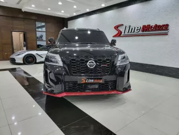 Nissan patrol platinum V8 Model 2021
