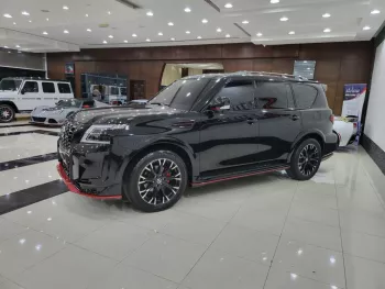 Nissan patrol platinum V8 Model 2021
