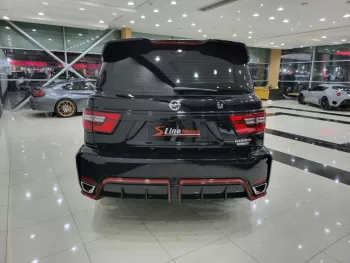 Nissan patrol platinum V8 Model 2021