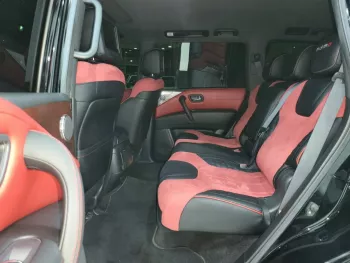 Nissan patrol platinum V8 Model 2021