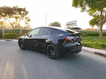 New Tesla Model Y Performance 2022 4WD, Black Color