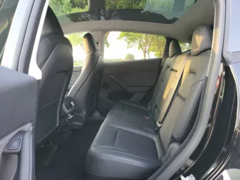 New Tesla Model Y Performance 2022 4WD, Black Color