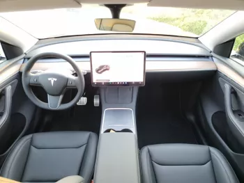 New Tesla Model Y Performance 2022 4WD, Black Color
