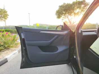 New Tesla Model Y Performance 2022 4WD, Black Color