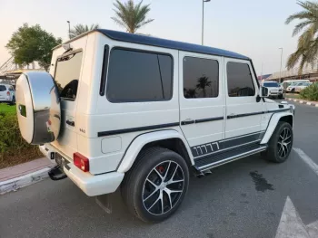 Mercedes-Benz G63 AMG 2017