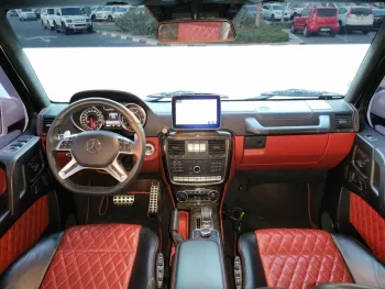 Mercedes-Benz G63 AMG 2017