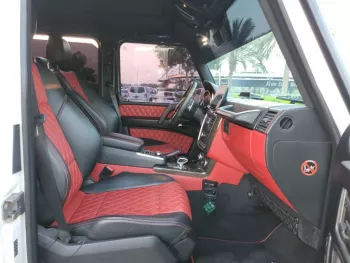 Mercedes-Benz G63 AMG 2017