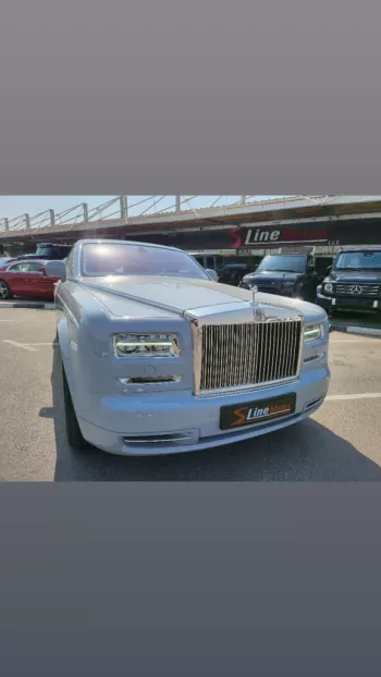 Rolls Royce phantom 2014